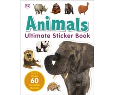 KNYGA Dk Publishing Animals Ultimate Sticker Book