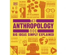 KNYGA Dk Publishing Anthropology Book, Big Ideas Simply Explained