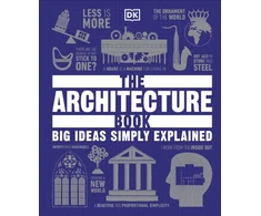 KNYGA Dk Publishing Architecture Book, Big Ideas Simply Explained