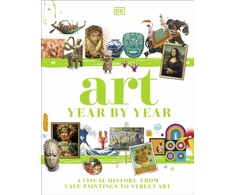 KNYGA Dk Publishing Art Year by Year