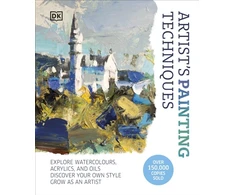 KNYGA Dk Publishing Artist's Painting Techniques