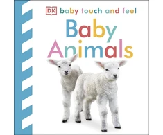 KNYGA Dk Publishing Baby Touch and Feel Baby Animals