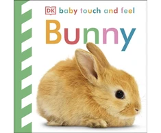 KNYGA Dk Publishing Baby Touch and Feel Bunny