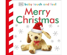 KNYGA Dk Publishing Baby Touch and Feel Merry Christmas