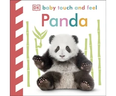 KNYGA Dk Publishing Baby Touch and Feel Panda