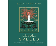 KNYGA Dk Publishing Book of Spells, 150 Magickal Ways to Achieve Your Heart's Desire
