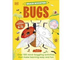 KNYGA Dk Publishing Brain Booster Bugs