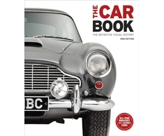 KNYGA Dk Publishing Car Book, The Definitive Visual History