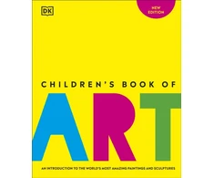KNYGA Dk Publishing Children's Book of Art