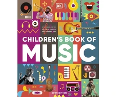 KNYGA Dk Publishing Children's Book of Music
