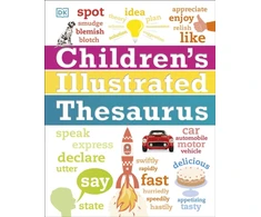 KNYGA Dk Publishing Children's Illustrated Thesaurus