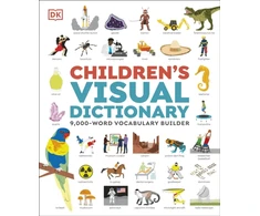 KNYGA Dk Publishing Children's Visual Dictionary, 9,000-Word Vocabulary Builder
