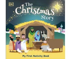 KNYGA Dk Publishing Christmas Story, Experience the magic of the first Christmas