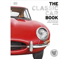 KNYGA Dk Publishing Classic Car Book, The Definitive Visual History