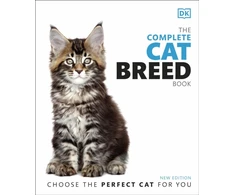 KNYGA Dk Publishing Complete Cat Breed Book, Choose the Perfect Cat for You