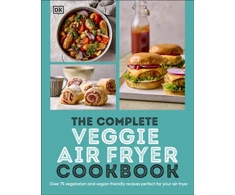 KNYGA Dk Publishing Complete Veggie Air Fryer Cookbook