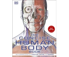 KNYGA Dk Publishing DK Concise Human Body Book: An illustrated guide to its structure, function and disorders