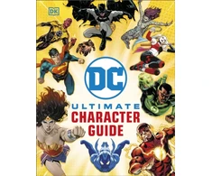 KNYGA Dk Publishing DC Ultimate Character Guide New Edition