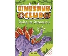 KNYGA Dk Publishing Dinosaur Club: Saving the Stegosaurus