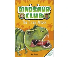 KNYGA Dk Publishing Dinosaur Club: The T. Rex Attack