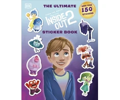 KNYGA Dk Publishing Disney Pixar Inside Out 2 Ultimate Sticker Book