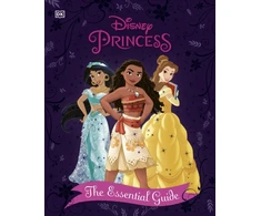 KNYGA Dk Publishing Disney Princess The Essential Guide New Edition