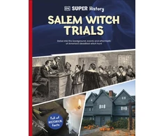 KNYGA Dk Publishing DK Super History Salem Witch Trials