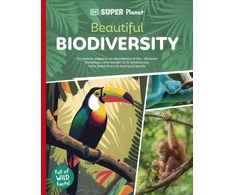 KNYGA Dk Publishing DK Super Planet Beautiful Biodiversity
