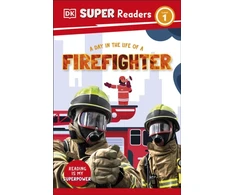 KNYGA Dk Publishing DK Super Readers Level 1 A Day in the Life of a Firefighter