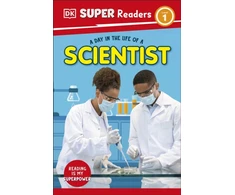 KNYGA Dk Publishing DK Super Readers Level 1 A Day in the Life of a Scientist
