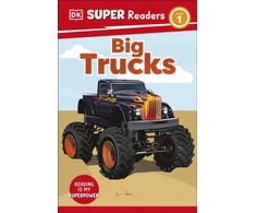 KNYGA Dk Publishing DK Super Readers Level 1 Big Trucks