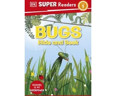 KNYGA Dk Publishing DK Super Readers Level 1 Bugs Hide and Seek