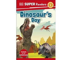 KNYGA Dk Publishing DK Super Readers Level 1 Dinosaur's Day