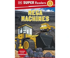 KNYGA Dk Publishing DK Super Readers Level 1 Mega Machines