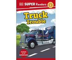 KNYGA Dk Publishing DK Super Readers Level 1 Truck Trouble