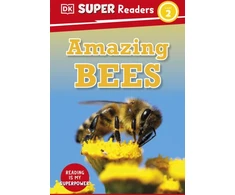 KNYGA Dk Publishing DK Super Readers Level 2 Amazing Bees