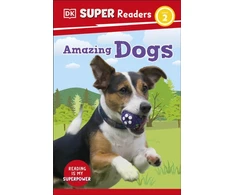 KNYGA Dk Publishing DK Super Readers Level 2 Amazing Dogs