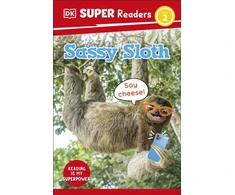 KNYGA Dk Publishing DK Super Readers Level 2 Sassy Sloth
