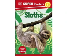 KNYGA Dk Publishing DK Super Readers Level 2 Sloths