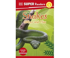 KNYGA Dk Publishing DK Super Readers Level 2 Snakes Slither and Hiss