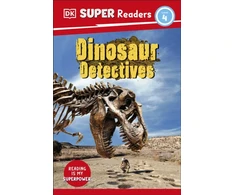KNYGA Dk Publishing DK Super Readers Level 4 Dinosaur Detectives