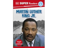 KNYGA Dk Publishing DK Super Readers Level 4 Martin Luther King, Jr