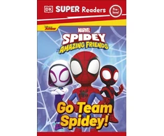 KNYGA Dk Publishing DK Super Readers Pre-Level Marvel Spidey and His Amazing Friends Go Team Spidey!