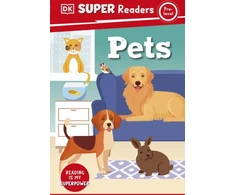 KNYGA Dk Publishing DK Super Readers Pre-Level Pets