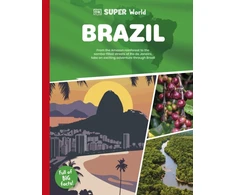 KNYGA Dk Publishing DK Super World Brazil