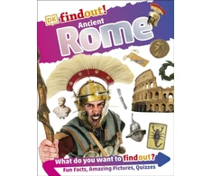 KNYGA Dk Publishing DKfindout! Ancient Rome