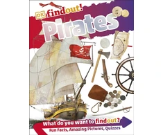 KNYGA Dk Publishing DKfindout! Pirates