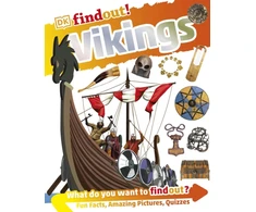 KNYGA Dk Publishing DKfindout! Vikings