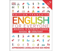 KNYGA Dk Publishing English for Everyone Course Book Level 1 Beginner, French language edition