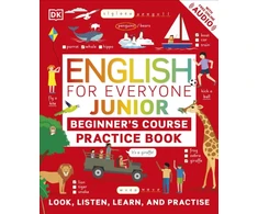 KNYGA Dk Publishing English for Everyone Junior Beginner's Practice Book, Look, Listen, Learn, and Practise